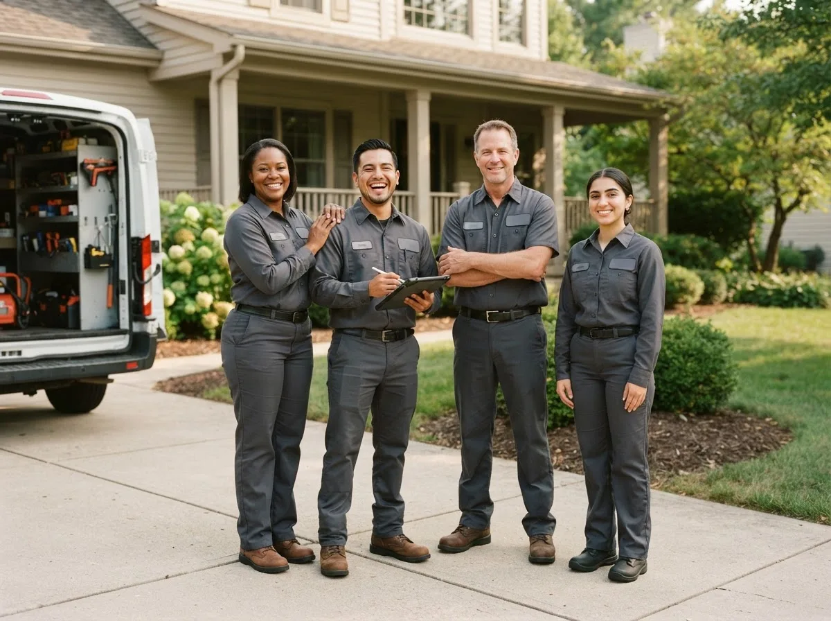 Licensed pest control technician near Walcott, IA